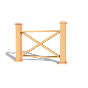 Railing Unit Shape-X