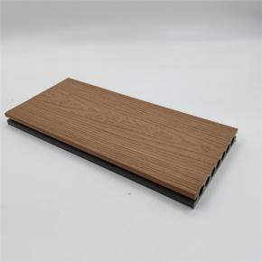 ASA Capped 3D Wood Grain WPC Composite Terrace PVC Decking Outdoor Flooring PVC Wood Composite Deck board Exterior flooring