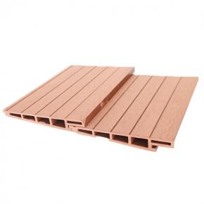 W06 Roofing 150*14mm WPC Plastic Wood Anti Condensation Roof External Wall Panel Cladding