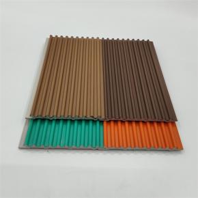 New Design ASA co-extruded Wall Board Factory Price Outdoor Wall Panel Decorative House Wood Grain Wall Cladding ASA Outdoor WPC Wall Panel - 副本