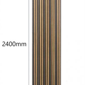 Veneered Acoustic Panel Wood Slat Panels, Diffusion Wall Panels, 47.2” x 15.7” Sound Proof Panels for Home Office Cinema