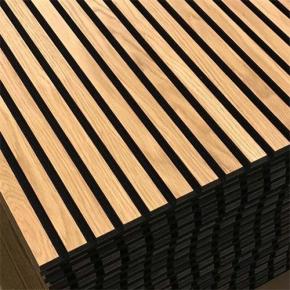 94in.x 12. in x 0.8in. Acoustic Vinyl Wall Cladding Siding Board